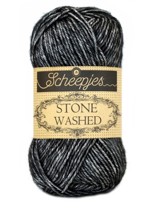 Scheepjes Stone Washed 803 - Black Onyx